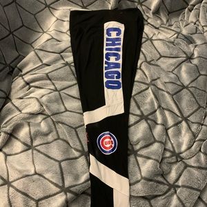 VS PINK MLB CHICAGO CUBS LEGGING M